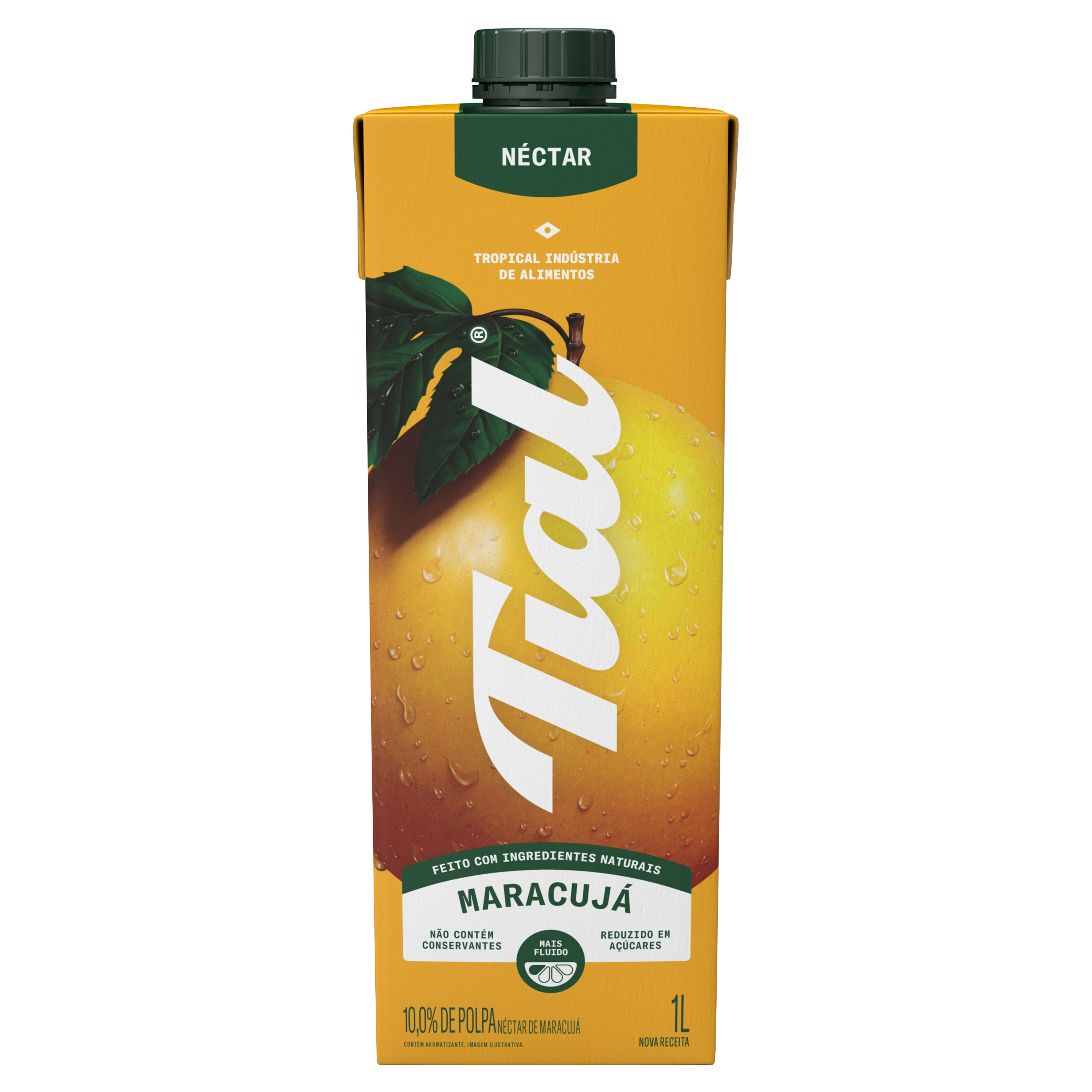 Suco Néctar de Maracujá Tial 1L - 1 UNIDADE